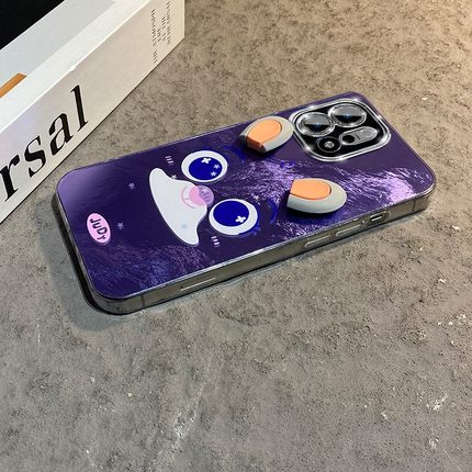 疯狂动物城适用opporeno15手机壳reno14朱迪reon13pro+尼克12带11立体10耳朵8卡通7可爱6冰川纹十oppo女0pp0