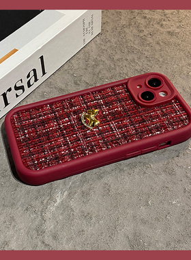 红色金属小马适用vivoy500手机壳y300pro+卡通y200gt立体y100i带y93s挂绳y77e新年u3x秋冬y5s小香风十vivo女p