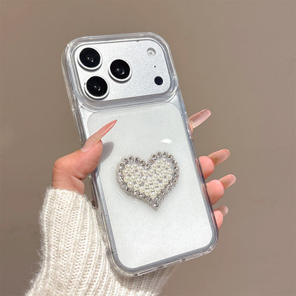 ins风爱心花朵蝴蝶适用opporeno15手机壳reno14pro滴胶reon13闪粉12珍珠11水钻10韩系9硅胶8软壳7se女6十oppo