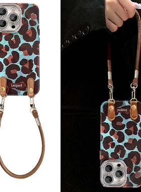 适用opporeno14手机壳reno13pro+复古reon12拼色11por蓝色10豹纹9带8挂绳7韩系6冰川纹5十oppo硅胶0pp0软壳女