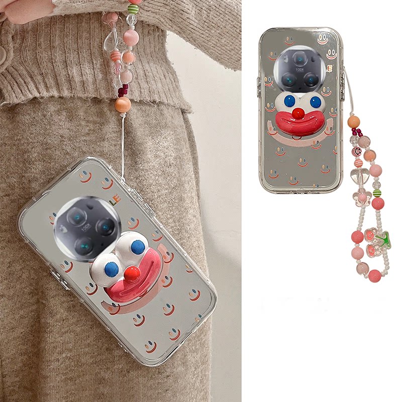 壳mgaic5pro趣味majic4笑脸play8t表情play5t镜面magic3镜子play6tpro