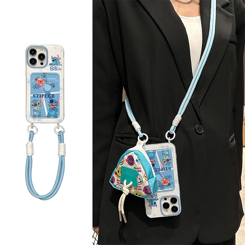 适用苹果17手机壳iPhone17pro可斜挎17promax卡