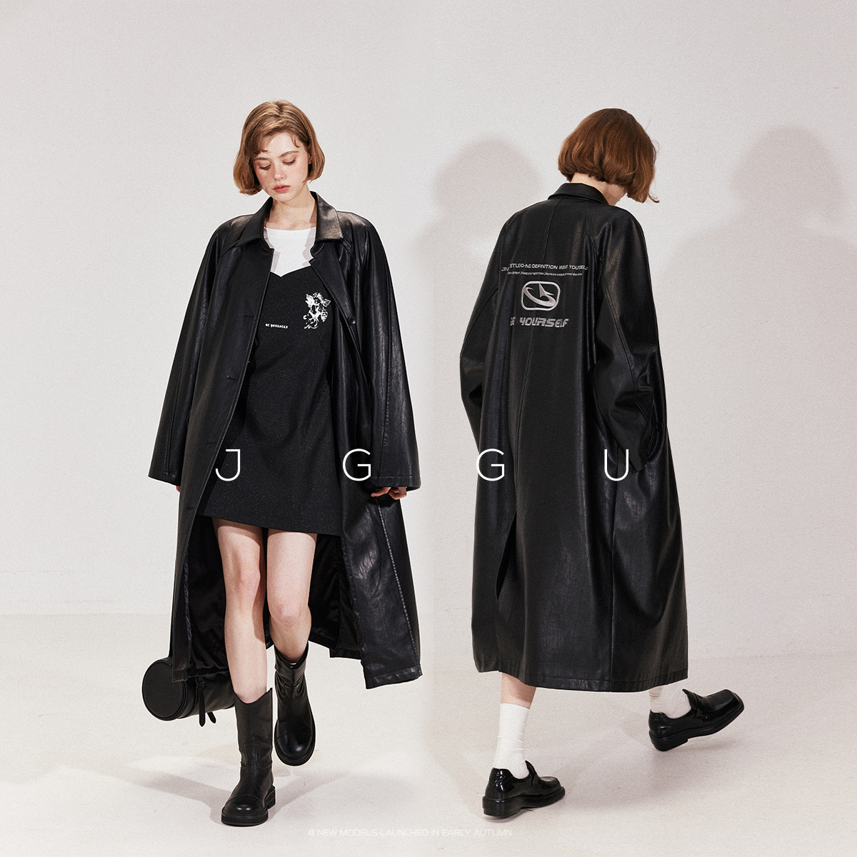 JGGU/晶咕黑标新品高级感时尚