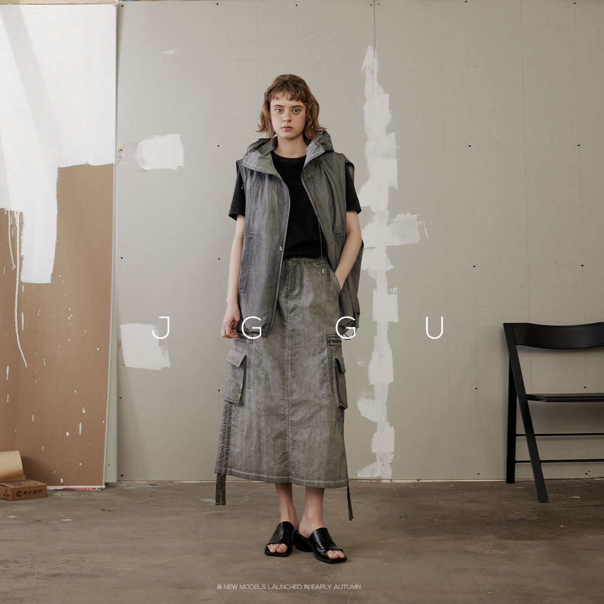 晶咕黑标女装新品1晶咕