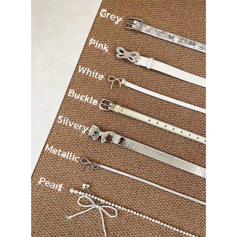 韩版甜美风蝴蝶结腰带时尚百搭