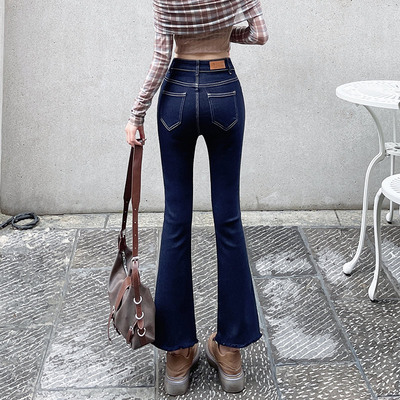 【高品质牛仔裤女】不掉色面料