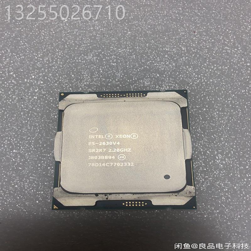 Intel/英特尔 其他Intel 至强 E5- 2630V4 服务器 CPU 10核20线程 电脑硬件/显示器/电脑周边 CPU 原图主图