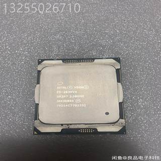 Intel/英特尔 其他Intel 至强 E5- 2630V4 服务器 CPU 10核20线程