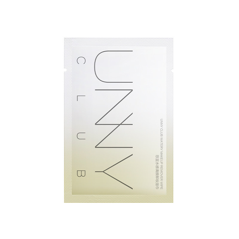 悠宜（unny club）卸妆湿巾水感清颜卸妆温和敏感肌可用 30片/盒