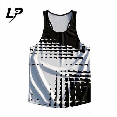 趣乐跑马拉松运动会比赛服田径体育生速干透气薄款运动背心可定制