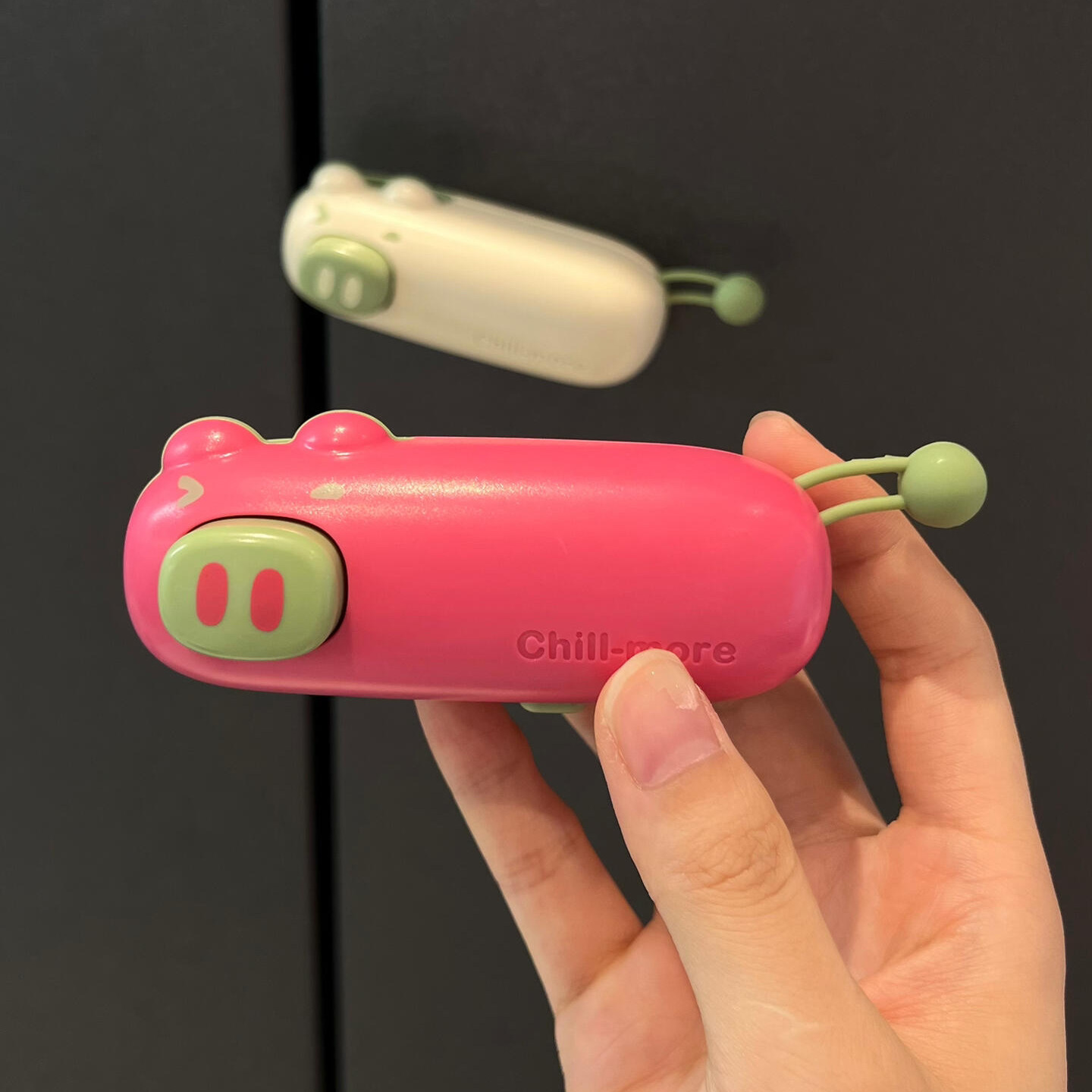 【新家的100个快递】卡通小猪封口机小型家用迷你封口夹零食封口