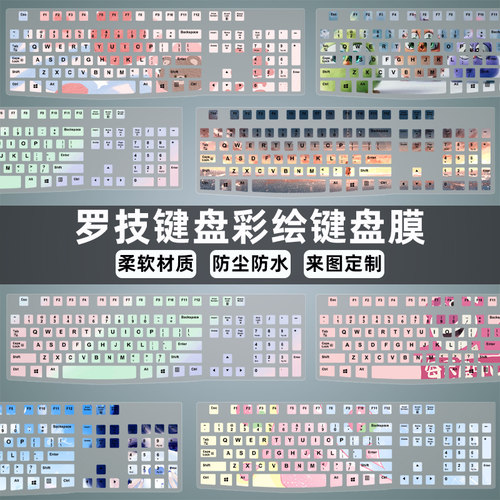 适用于罗技K120键盘膜台式
