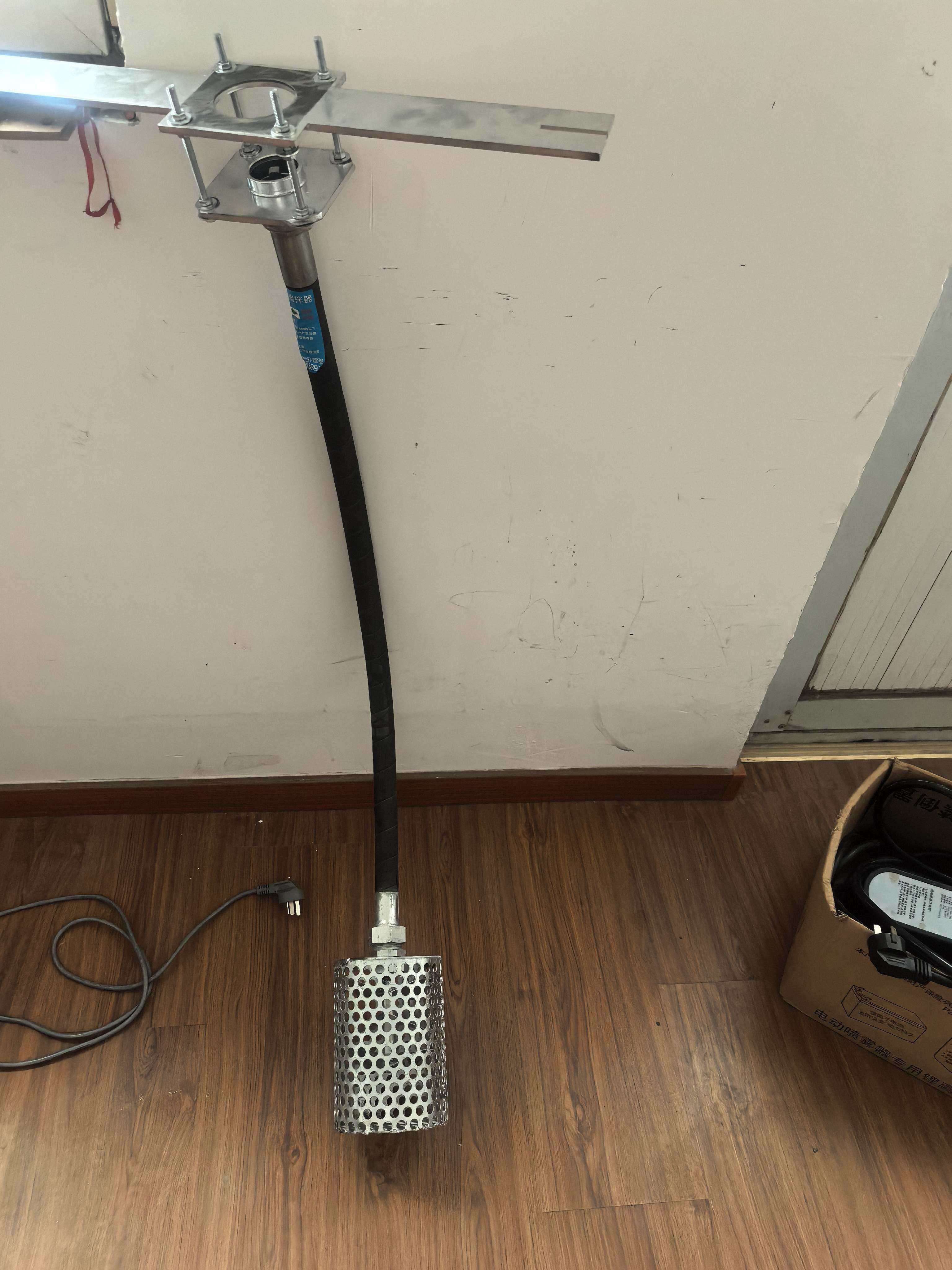 吨桶专用搅药器220伏飞防无人机打药搅药器