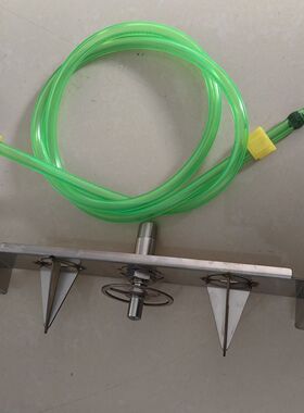 飞防植保农药开瓶洗瓶器不锈钢刀架纯铜按压喷嘴兑药神器质保一年