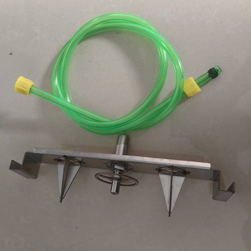 飞防植保农药开瓶洗瓶器不锈钢刀架纯铜按压喷嘴兑药神器质保一年