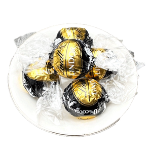 进口lindt瑞士莲70%黑巧克力