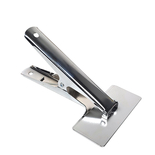 超大号会计凭证装订夹子账簿辅助固定夹凭证装订整理神器财务办公专用文件强力夹票据夹布器A4档案固定平口夹