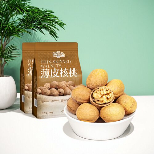阿克苏185纸皮核桃新疆雪莲山