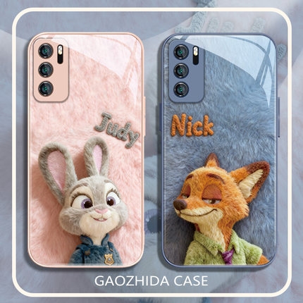 适用小米17手机壳朱迪尼克k90k80情侣note14pro毛绒风opporeno15可爱findx9/8玻璃vivos50防摔s30/iqoo/x300
