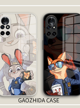 适用小米11Ultra手机壳iqoo12neo8se迪士尼oppoReno10Pro兔子朱迪vivox100x80x90疯狂动物城14红米k70情侣13