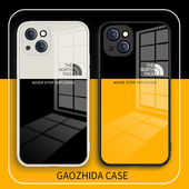 15套11pro情侣xsmax男16pro女款 适用苹果13手机壳17pro潮牌北面iPhone14promax新款 12个性 xr高级感8plus玻璃7