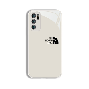 适用华为mate40pro手机壳Pura70潮牌北面nova14/p50/p40情侣mate50高级感mate60Pro男款400玻璃magic7/13/12