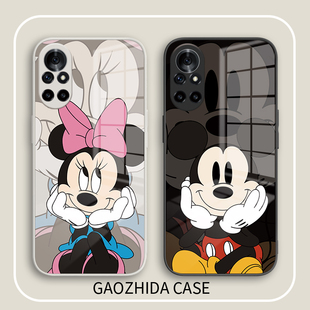 适用小米17手机壳米奇情侣OPPOReno11米妮vivox908070创意14迪士尼iqoo10neo5网红个性 12动漫红米note13