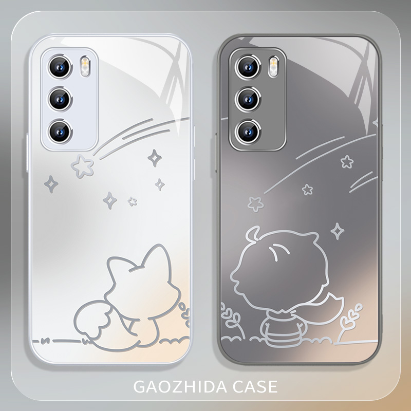 适用小米手机壳小王子狐狸情侣