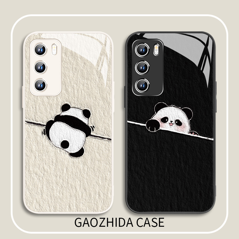 【可爱熊猫】创意可爱情侣手机壳