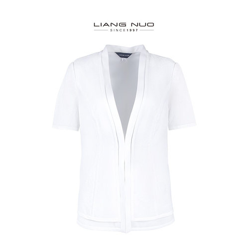 轻商务百搭上衣LS21235A