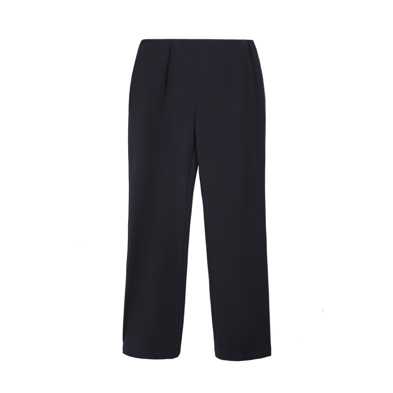 靓诺蓝色连腰裤LK13231A