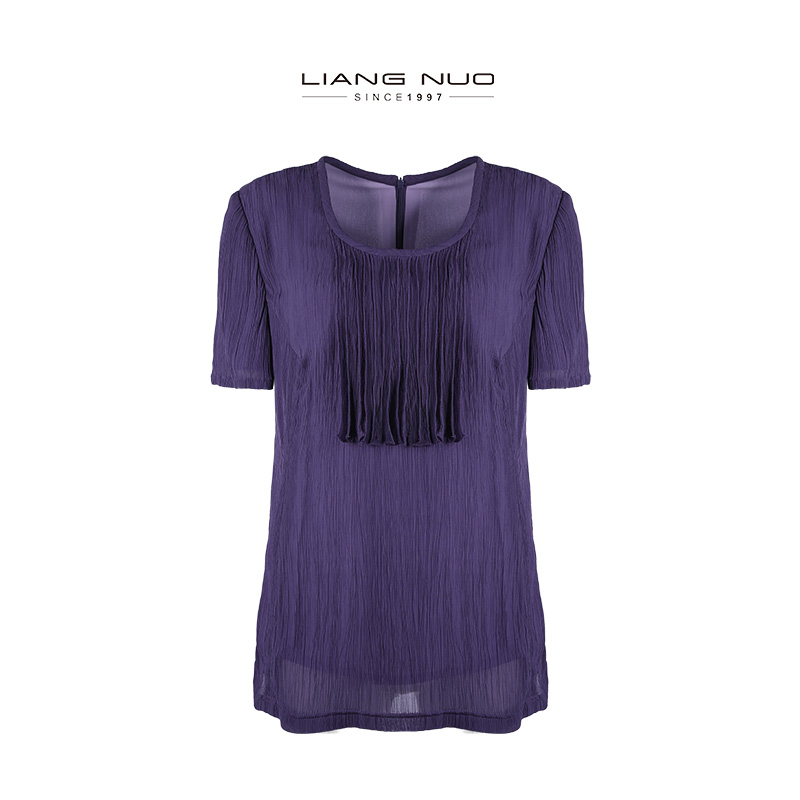 靓诺紫色理顺lt17281a