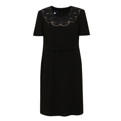 靓诺2021夏季盘绳复古黑色显瘦