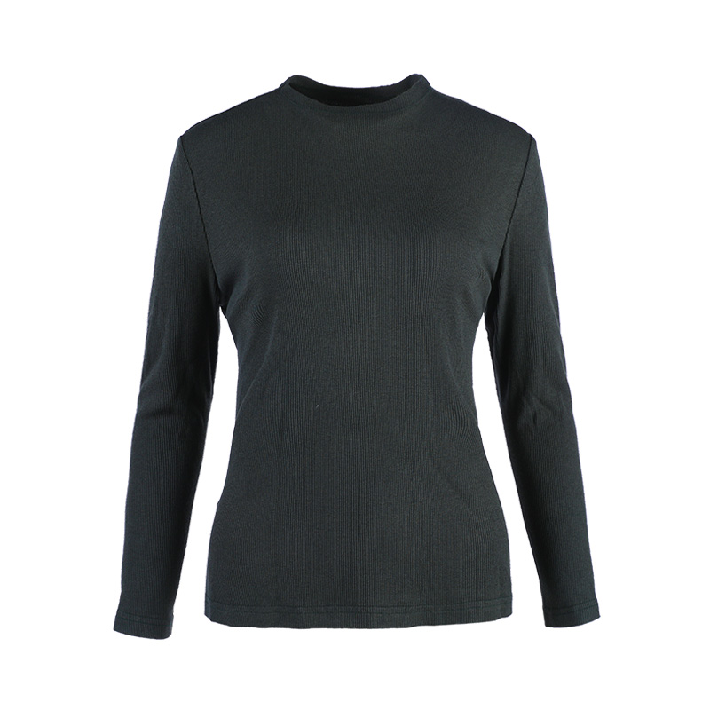 靓诺绿色打底衫LT22391A