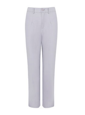 靓诺杂色弹力九分小脚裤LK18242A