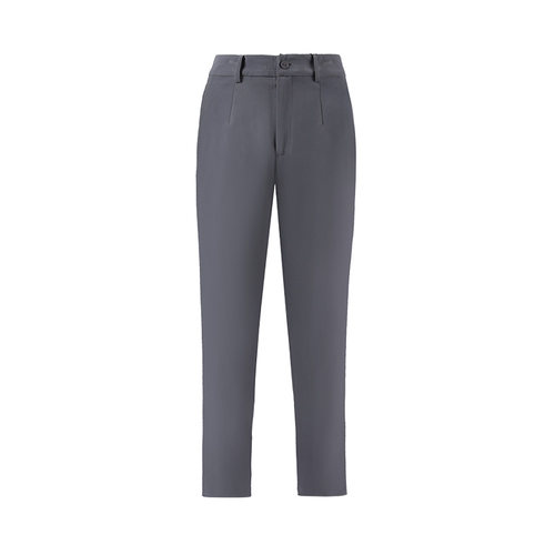 靓诺百搭杂灰色小脚裤LK18145A