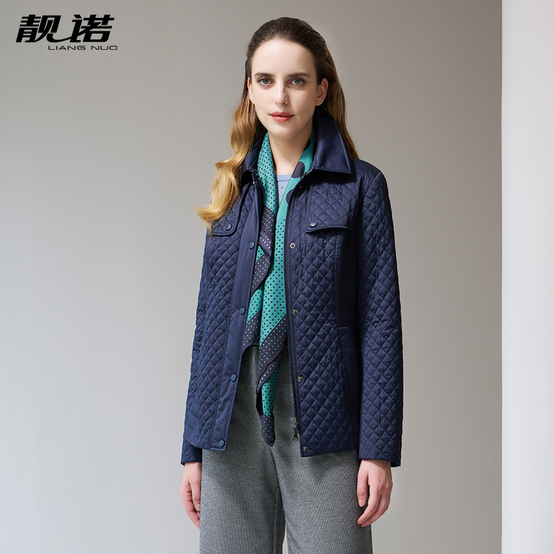 靓诺通勤棉外套110-230斤可穿