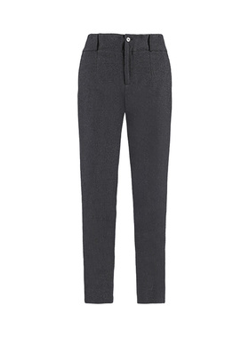 靓诺灰色小脚裤LK18332A