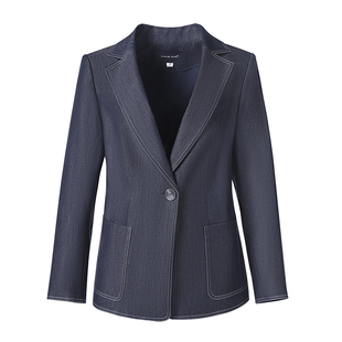 外套职业装 高级设计感女士西装 LS22145A 西服上衣2023新款 靓诺正装