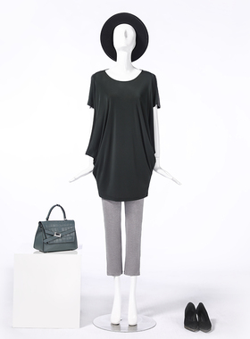 靓诺夸张腰带针织衫LC13071A