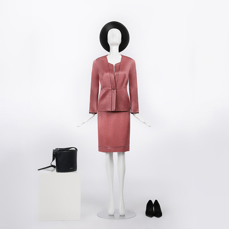 靓诺桃红亮丝西服裙LQ12151A,女装/女士精品,半身裙,淘宝优惠券,粉丝福利购,淘宝优惠卷