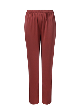 靓诺砖红色打底裤LK19241B