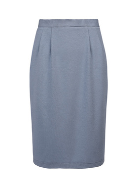 靓诺LIANGNUO水蓝针织中西裙LQ11042A