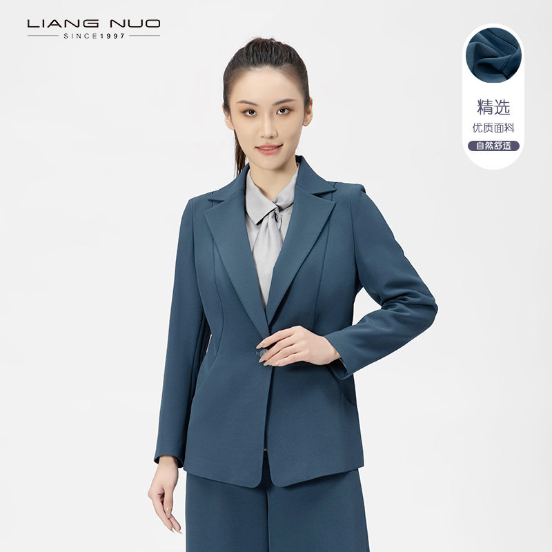 靓诺设计感气质西装女时髦洋气春季新款修身职业西服外套LS22347A,女装/女士精品,西装,淘宝优惠券,粉丝福利购,淘宝优惠卷