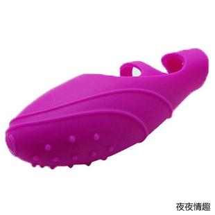 倍力乐手指振动器男女用抠抠套阴帝刺激高潮女同拉拉自慰器情趣