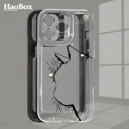 适用iPhone14苹果15promax手机壳nova10小米14华为mate60pro红米K60新款iqoo12透明opporeno11荣耀90软k70pro