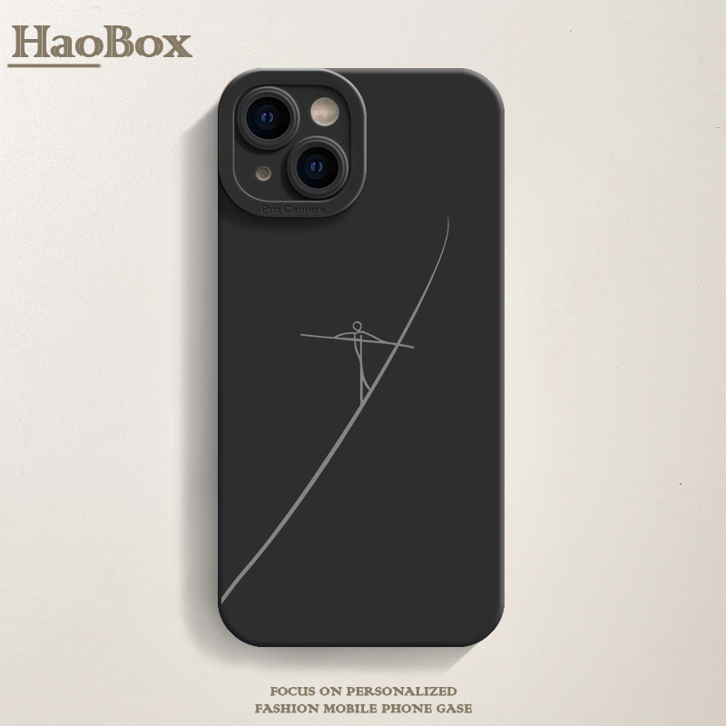 生死平衡iPhone15promax手机壳小米13苹果14新款小米14红米K70适用opporeno7硅胶8plus荣耀90pro个性iqoo11s