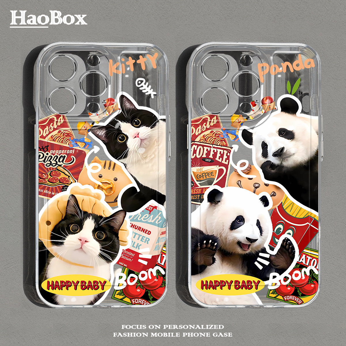适用iPhone15promax苹果13/14手机壳nova12se小米14华为mate60pro红米k70软p70荣耀100硅胶x100s透明iqoo12