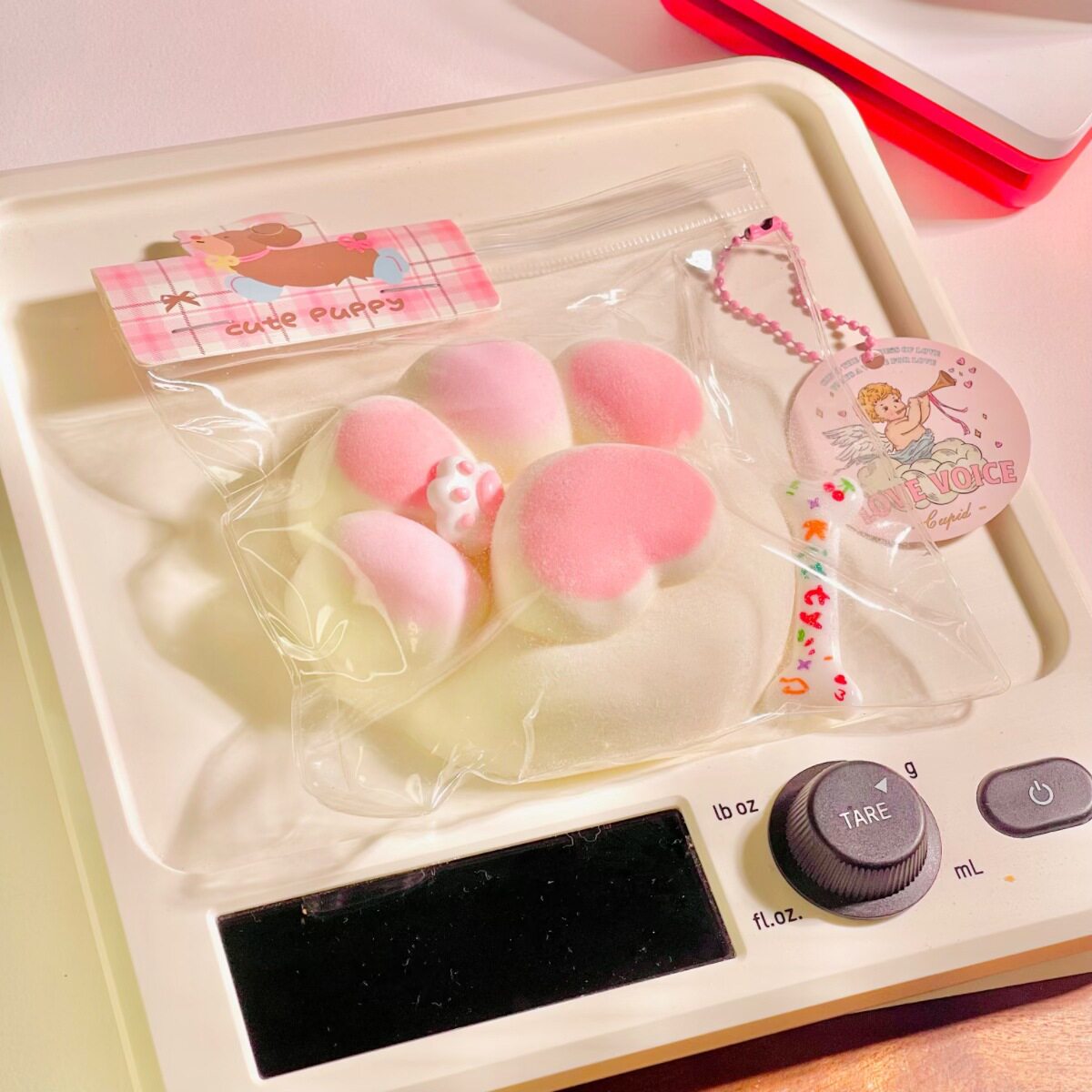 可爱卡通奶油泥猫爪捏捏乐减压儿童玩具解压捏捏乐玩具爆款