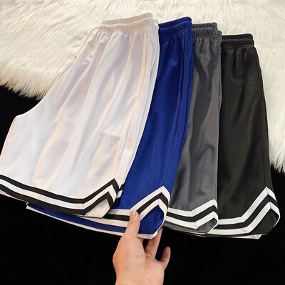 短裤男篮球美式夏季速干透气裤子